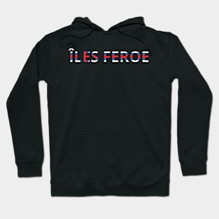 Drapeau Îles Féroé Hoodie